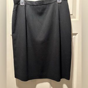 Rena Rowan black lined skirt  14